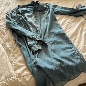 Gap denim dress